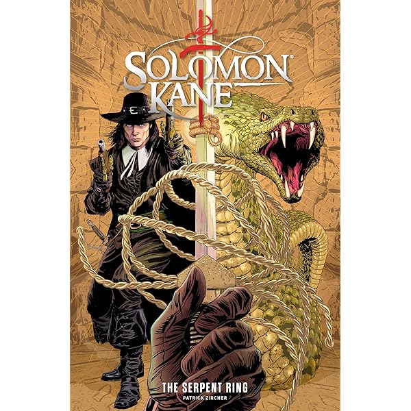 Amazon.com: Solomon Kane: The Serpent Ring #3 (Conan the Barbarian