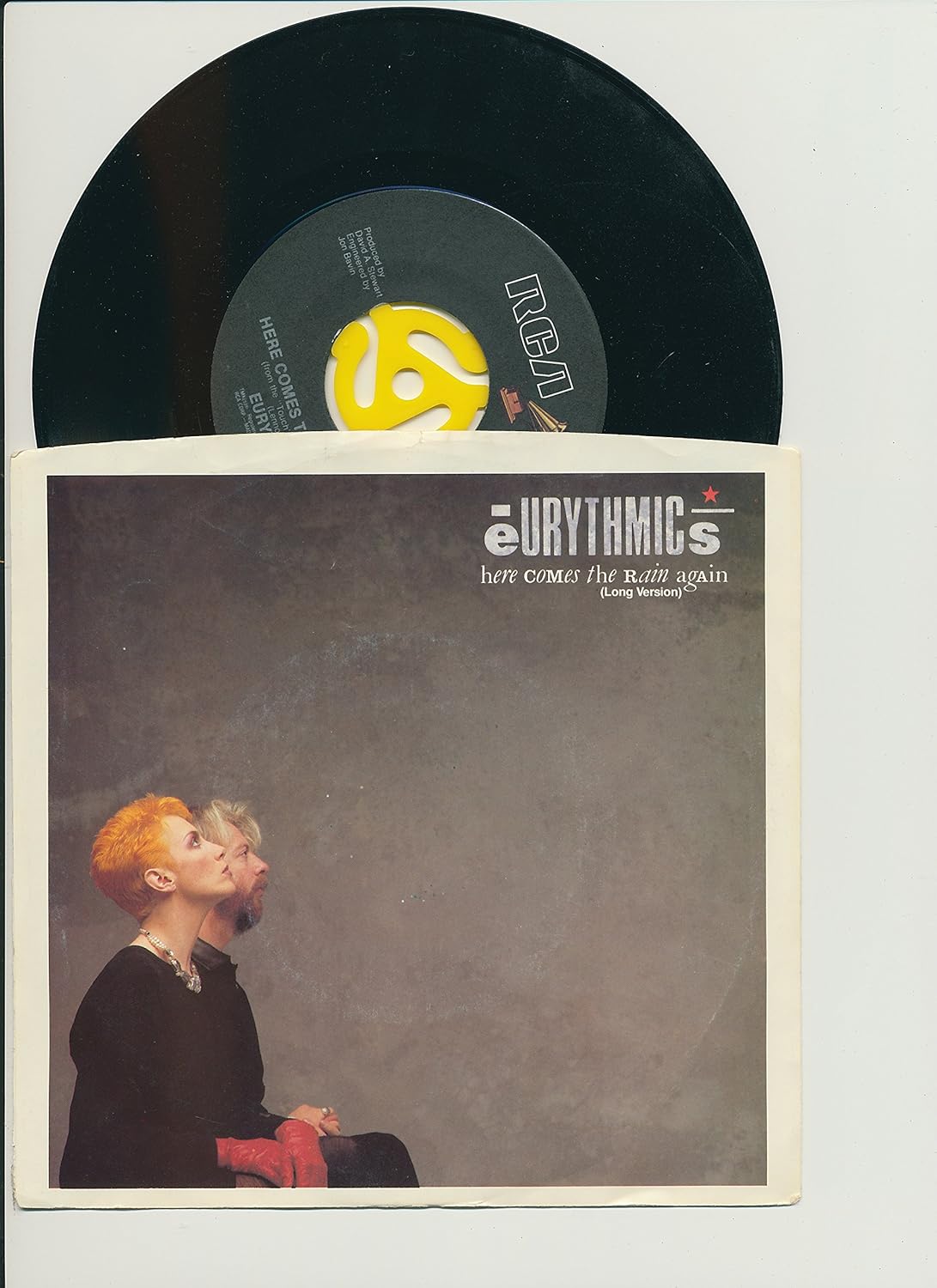 Eurythmics Here Comes The Rain Again Remastered