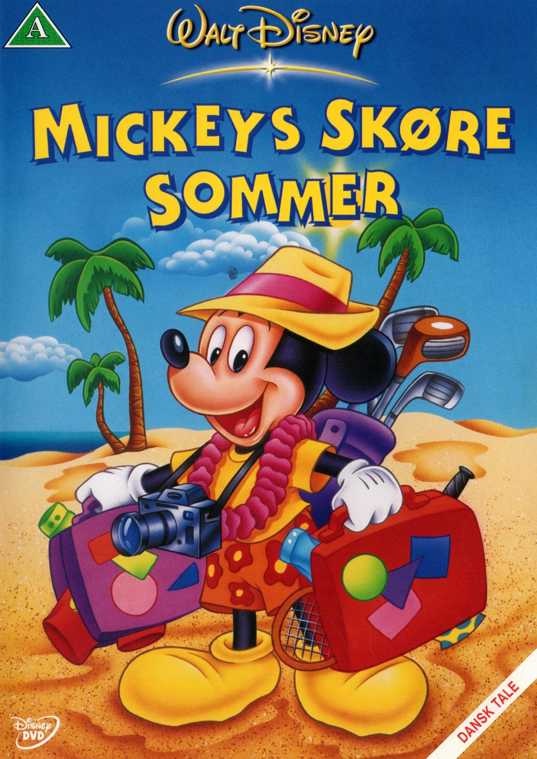 Mickey's Summer Madness
