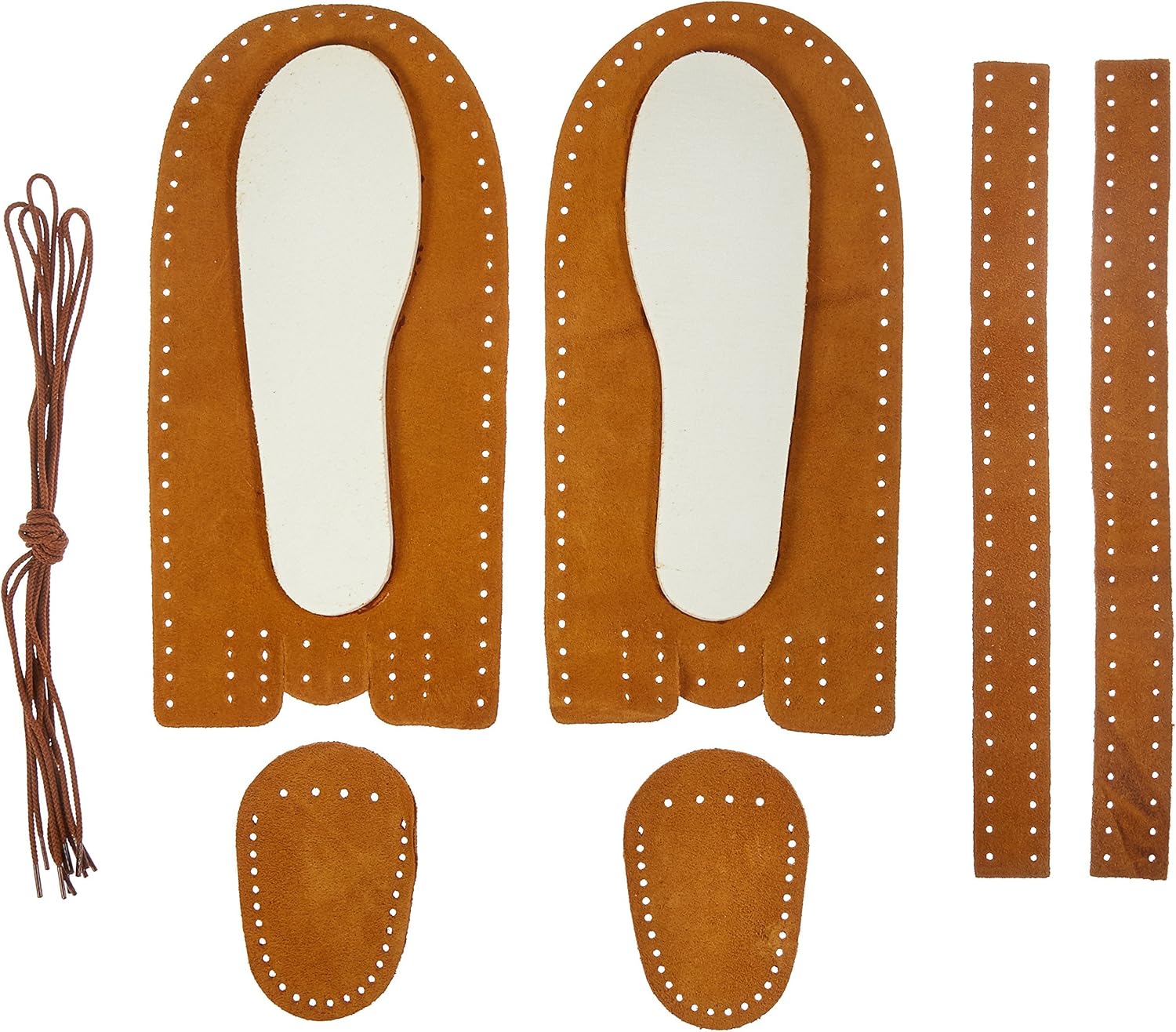 native leather moccasins