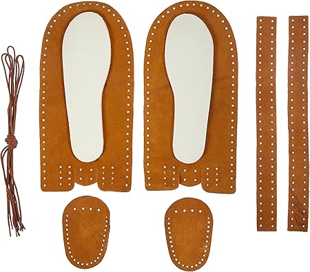 making your own moccasins
