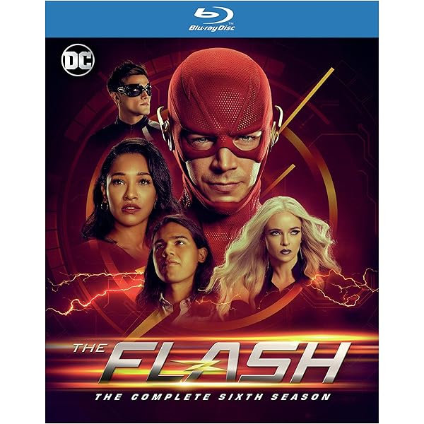 その他 The Flash: The Complete Fourth Season (DC) [Blu-ray] The Flash: The Complete Series - Blu-ray: Amazon.ca: David