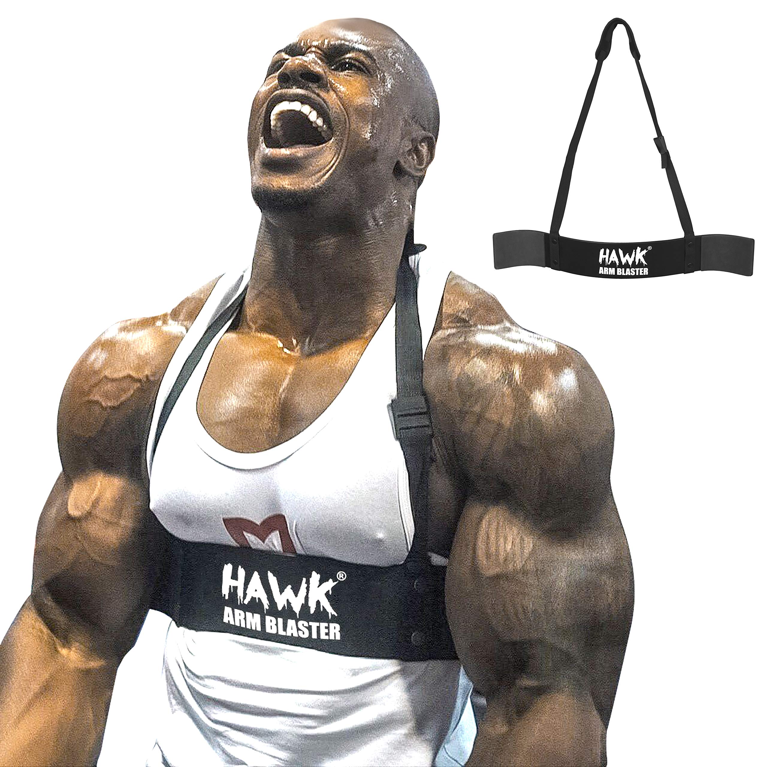 Hawk Sports Arm Blaster for Biceps & Triceps Dumbbells & Barbells Curls