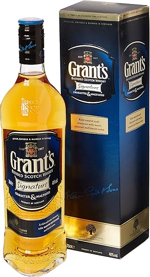 Grant S Signature Whisky 70cl Amazon Co Uk Grocery