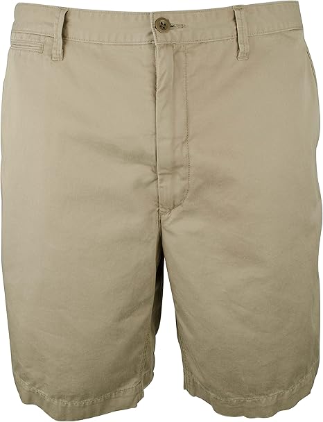 khaki shorts and polo