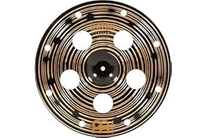 MEINL CYMBALS Classics Custom Dark 18" Trash China Cymbal for Drum Set — MADE IN GERMANY — B12 Bronze, 2-YEAR WARRANTY