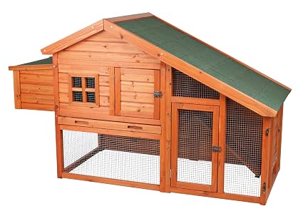 Trixie 55962 Pet Products Chicken Coop With A View Brown