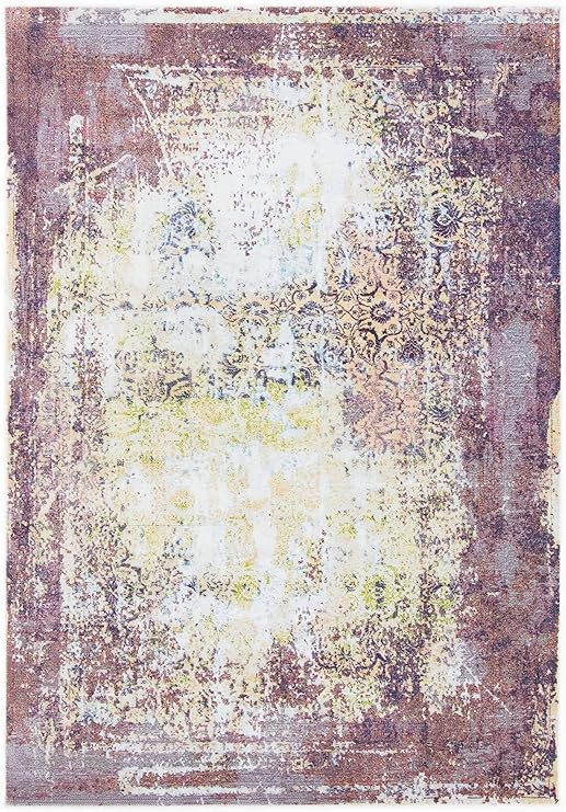 CarpetFine: Mirage Teppich 70x240 cm Grau - Vintage