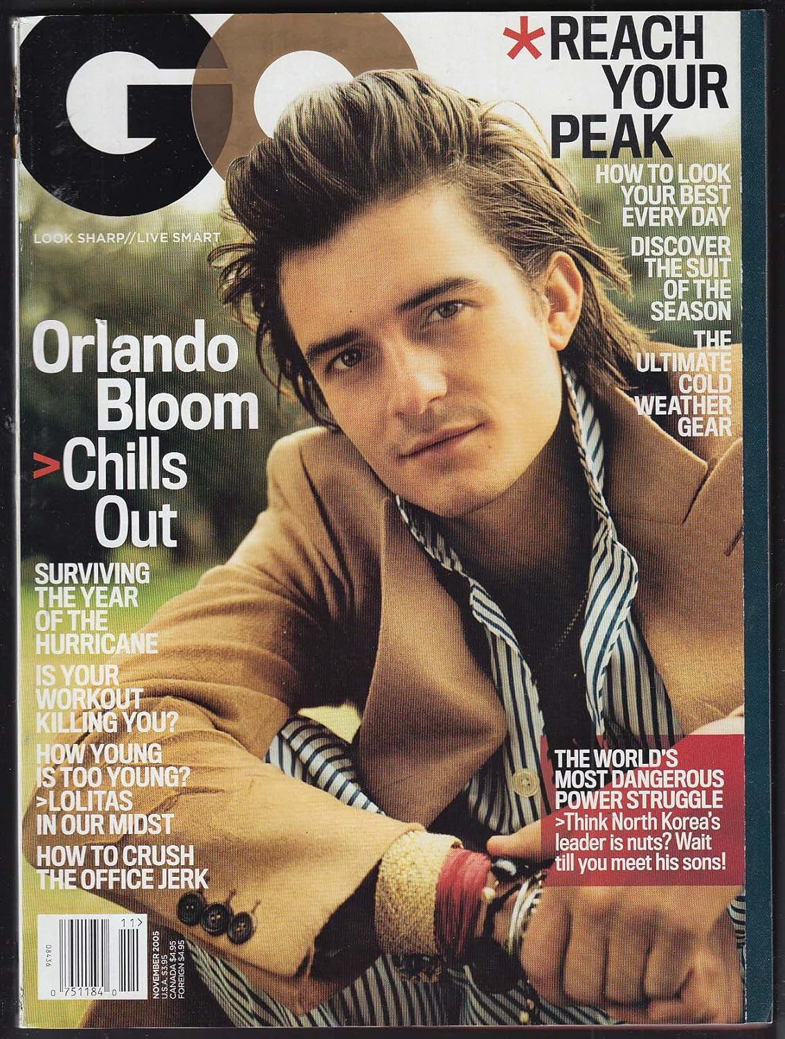 Gq Orlando Bloom Sidney Crosby Darryl Dawkins Alison Lohman 11