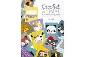 Crochet Animal Blankets And Blocks