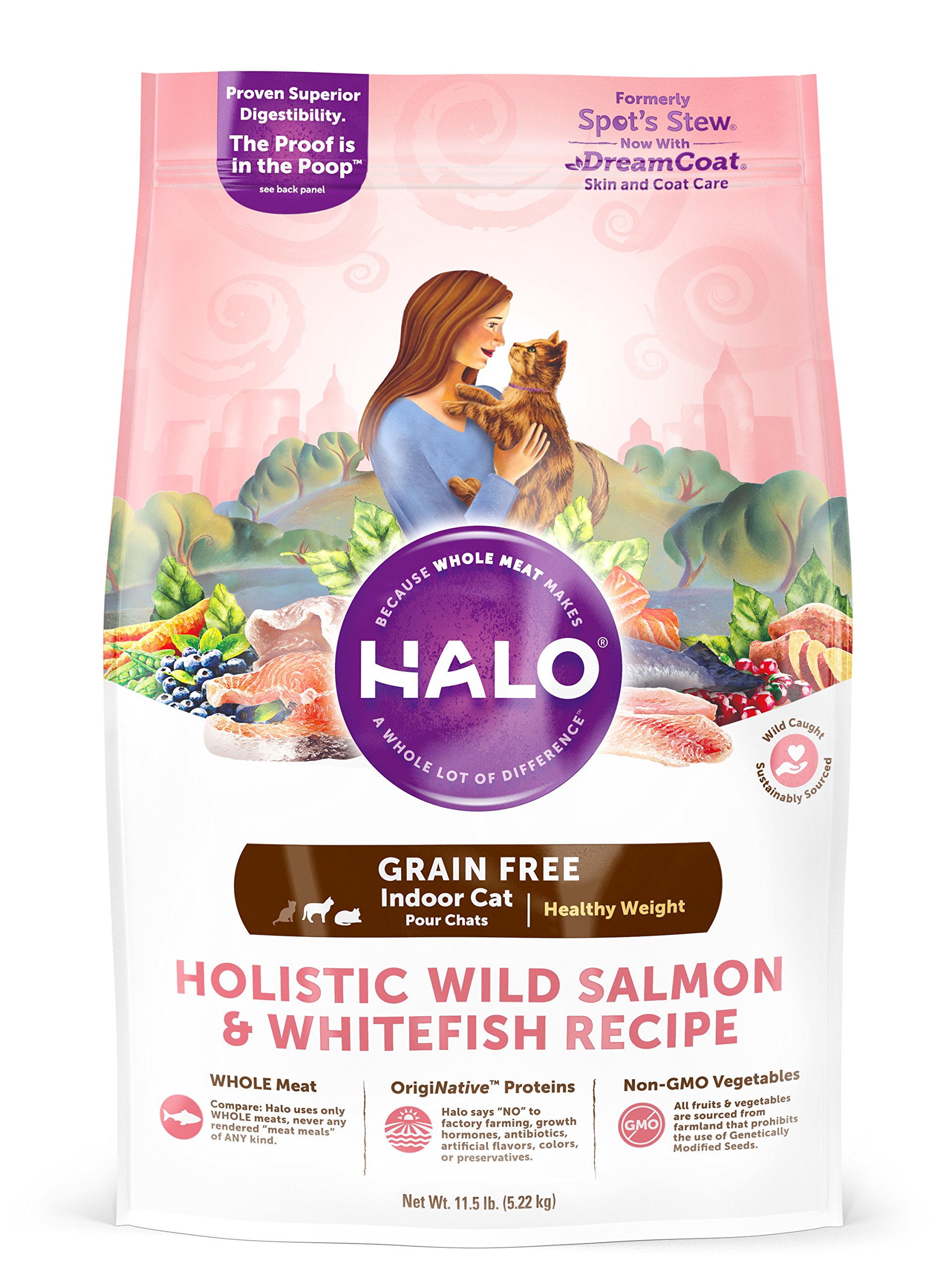 halo salmon cat food