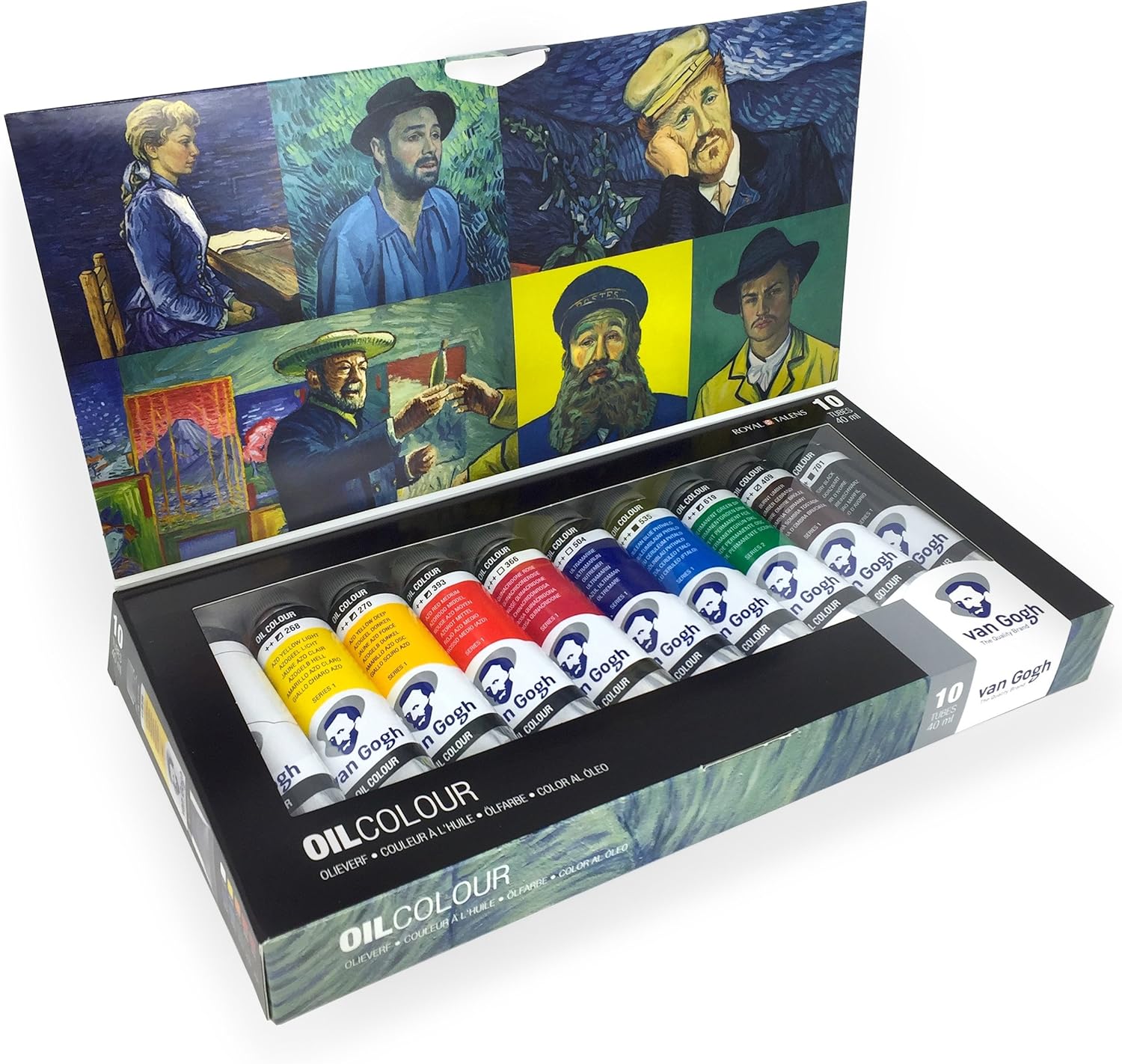 royal talens van gogh oil paint