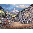 Ceaco - Ted Blaylock - Nuggetville 1920-750 Piece Jigsaw Puzzle