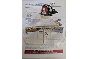 GSP Bourke Flip Down Eyeshields - High Temp