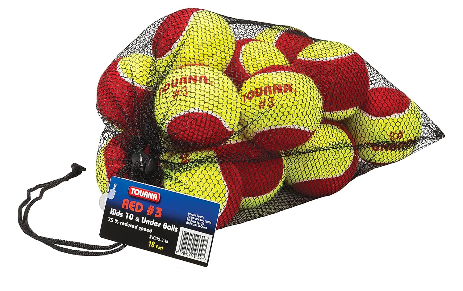 Tourna Low Compression Stage 3 Tennis Ball