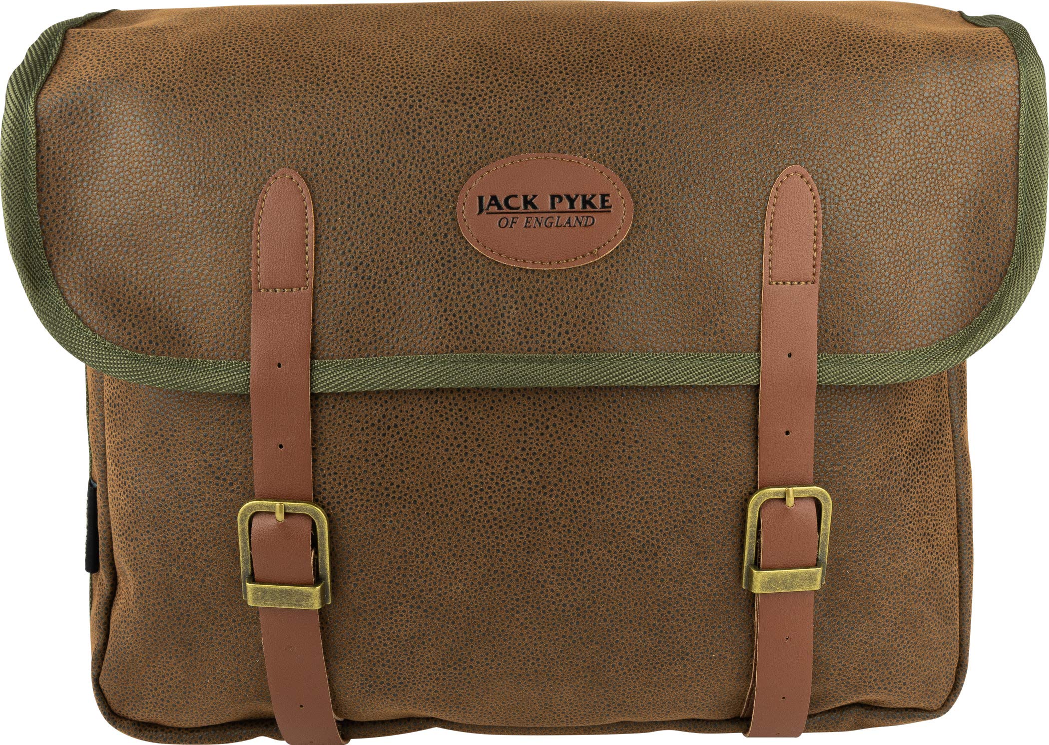 JACK PYKE Shoulder Dog Multi Use Utility Bag Duotex Brown
