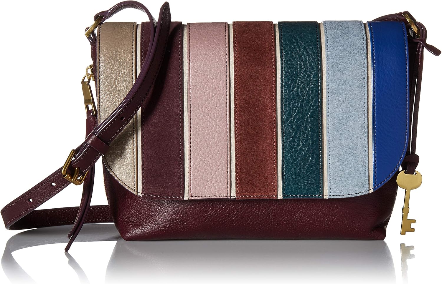 fossil maya crossbody small