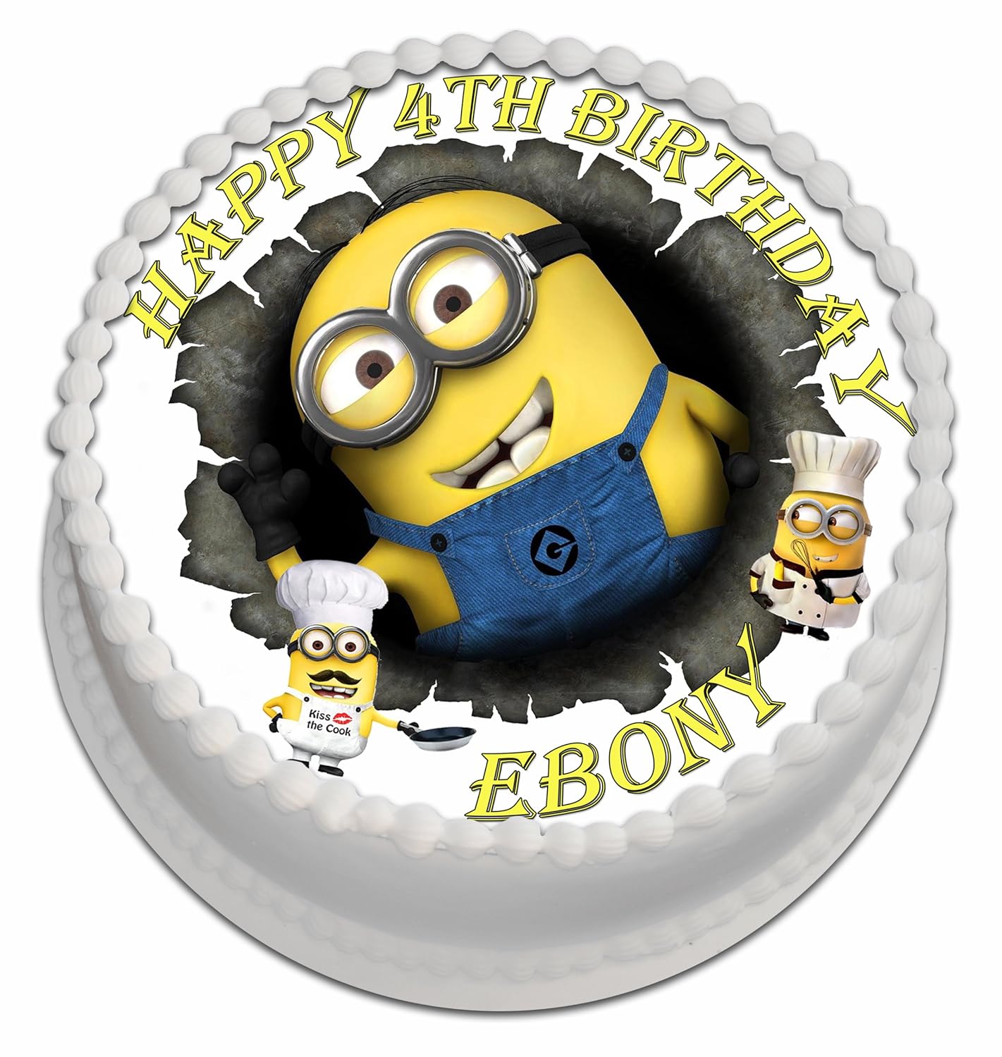 Details About Roblox Edible Image Cake Topper Personalised