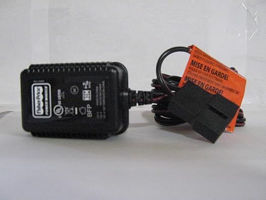 power wheels blue battery charger