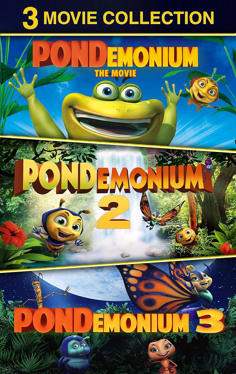 Amazon.com: Pondemonium 1+2+3 Pack: Shea Alexander, Rick Jay Glen ...