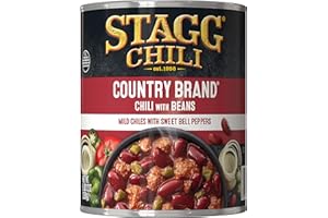 Stagg Country Chili with Beans, 108 Ounce