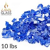 Amazon.com : American Fireglass Fire Beads Fireplace Glass ...