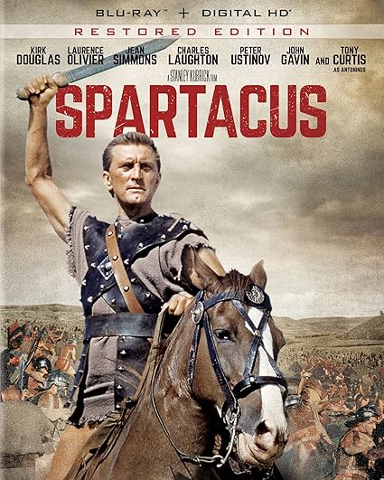 Spartacus [Blu-ray] [Import]: Amazon.ca: Stanley Kubrick, Kirk Douglas