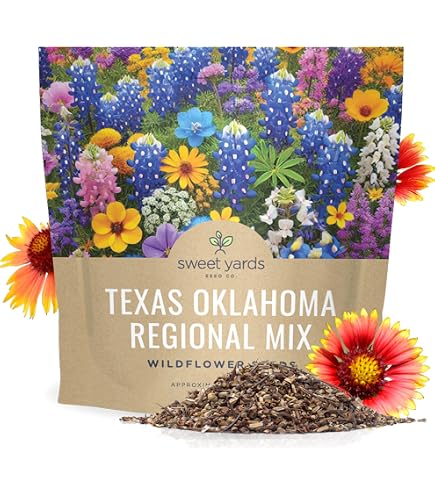 best wildflower seeds Wildflower Seed Mix - 25,000 Non-GMO Seeds - Monarch Sanctuary for  Butterfly Gardens