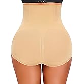 High Waisted Tummy Control Shapewear Panties for Women Body Shaper Underwear