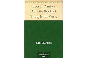 Bees in Amber A Little Book of Thoughtful Verse