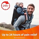 Voltarol Heat Patch Pain Relief Back & Muscle Pack of 2 Non-Medicated view 3