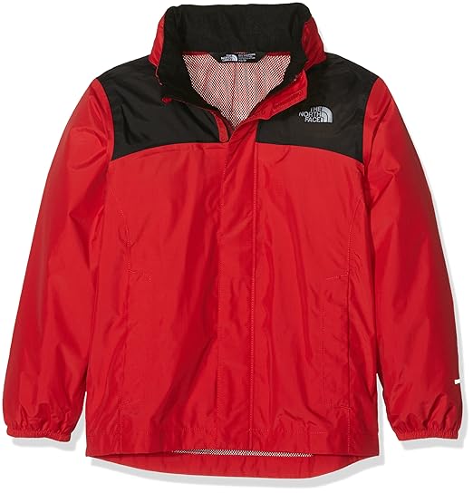 the north face resolve reflective jacket boys