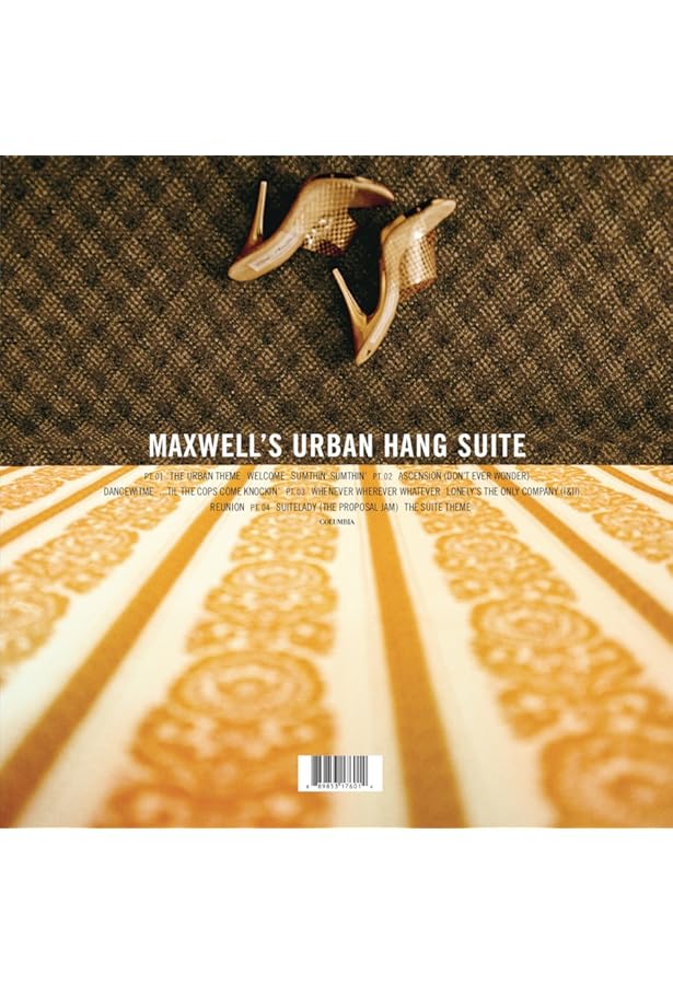 Amazon.com: Maxwell's Urban Hang Suite: CDs & Vinyl
