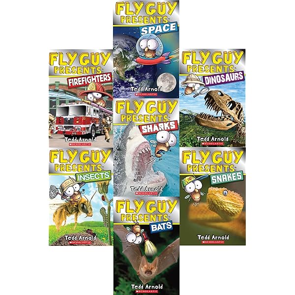 英語　絵本　Fly Guy セット11冊 Amazon.com: Fly Guy Set of 11 Books: Hi Fly Guy, Shoo Fly Guy