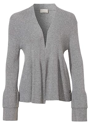 Via Appia Susse Strickjacke Mit Volants Amazon De Bekleidung