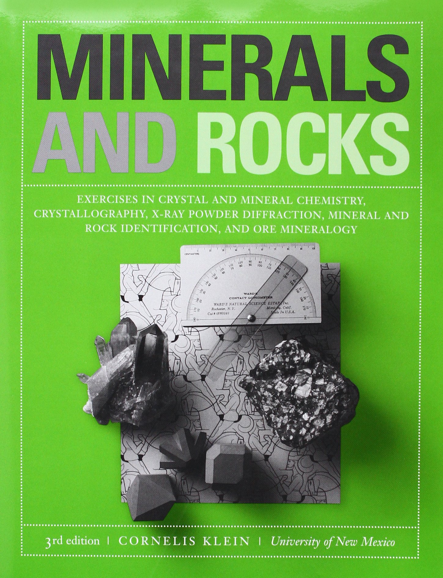 Manual of Mineral Science: Amazon.co.uk: Cornelis Klein: 9780470226018:  Books
