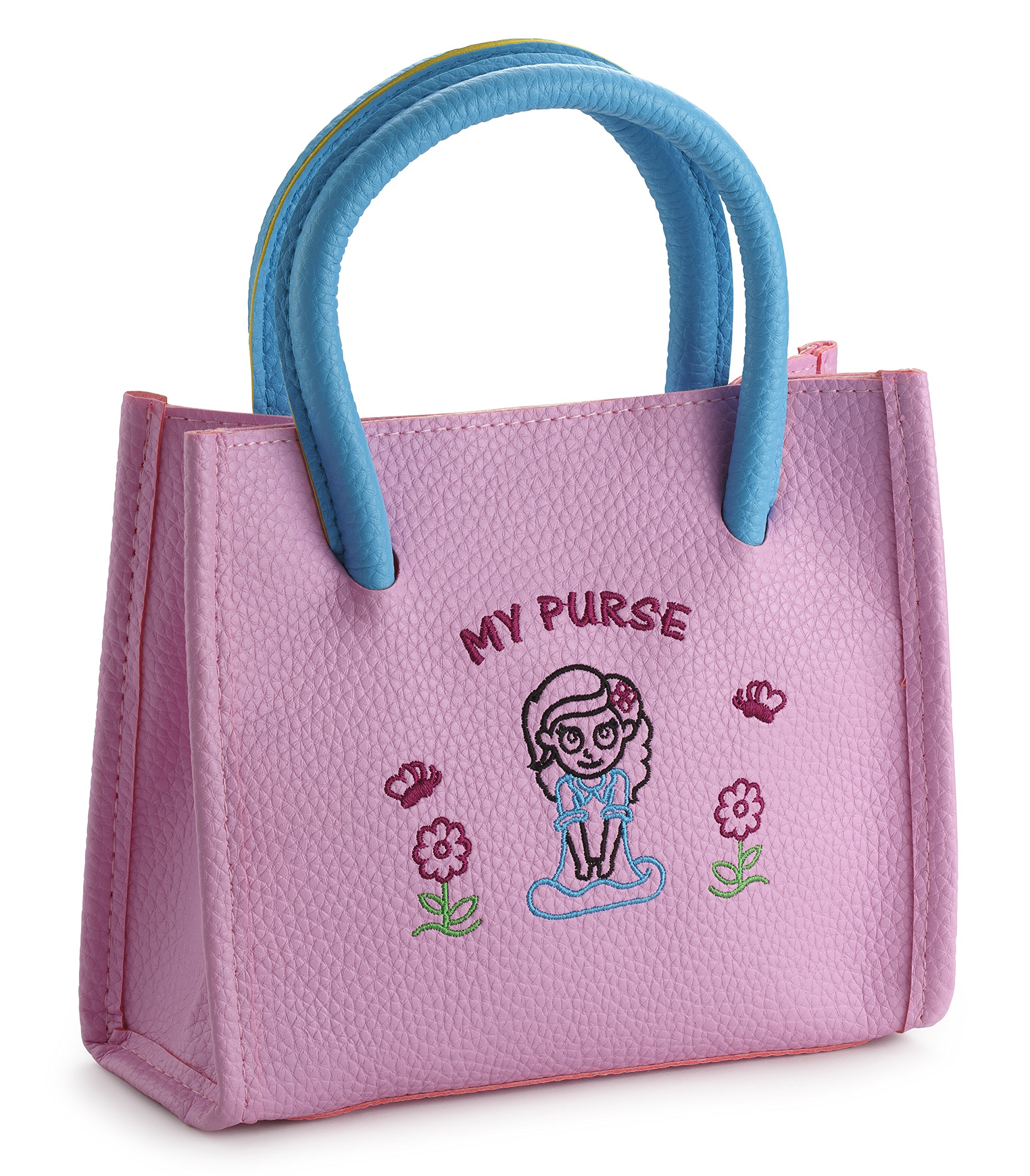 Dress Up America Little Girl's My First Purse Pretend Play Kid Purse