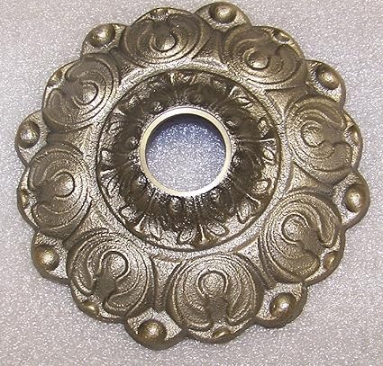 Amazon Com Stained Glass Lamp Supplies 5 Inch Cast Bronze Finish