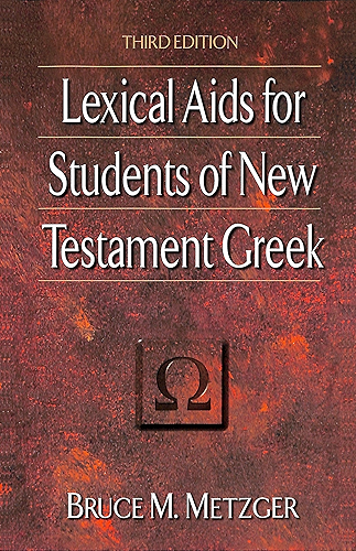 Download Lexical Aids for Students of New Testament Greek (English Edition) PDF