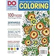 DO: Color, Tangle, Craft, Doodle (#5) (Design Originals) World's Best Adult Coloring Collection, New Designs & Ideas, Zentangle(R) for Summer & Fall, Exclusive Super Easy Color Guides (Do Magazine)
