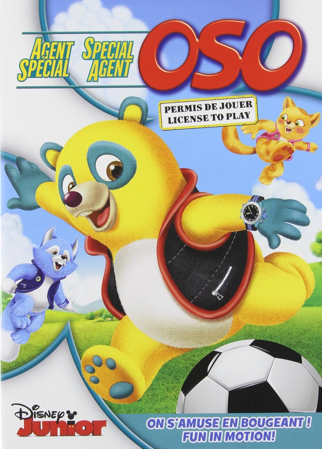 Special Agent Oso License To Play Movies &amp; TV