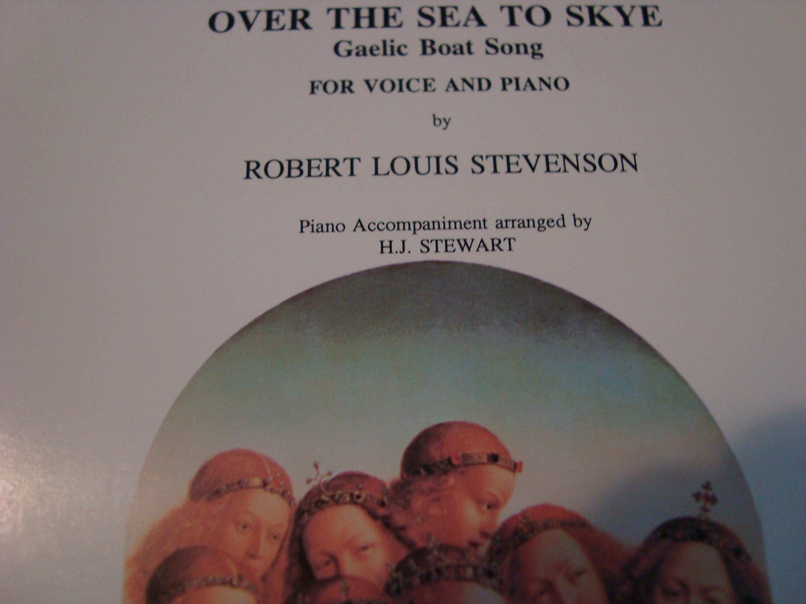 Over The Sea To Skye Robert Louis Stevenson For Voice And Piano Robert Louis Stevenson Amazon Com Books