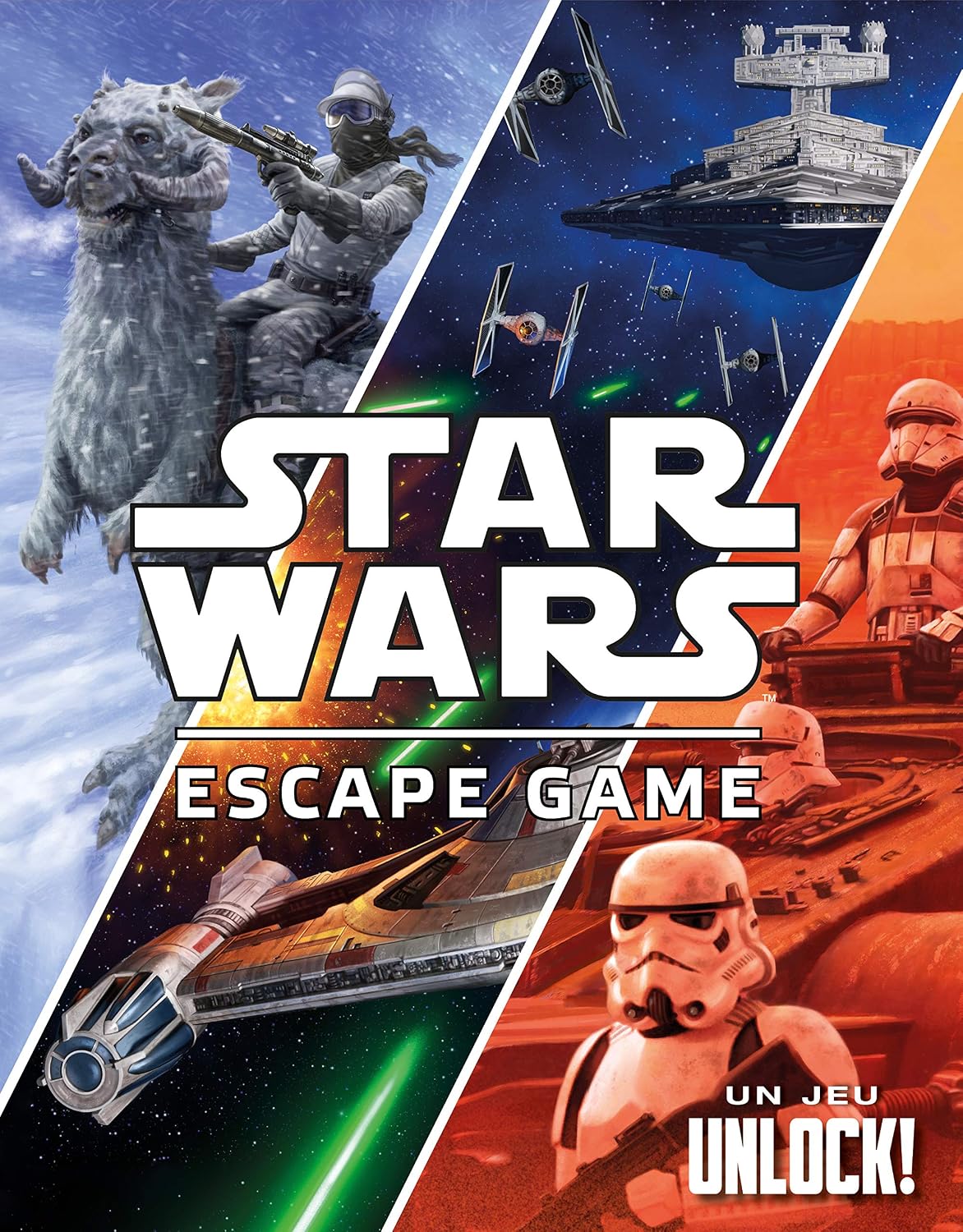 Unlock! Star Wars - - Asmodee - Jeu de société - Escape game - Jeu coopératif - Application gratuite - Image 3