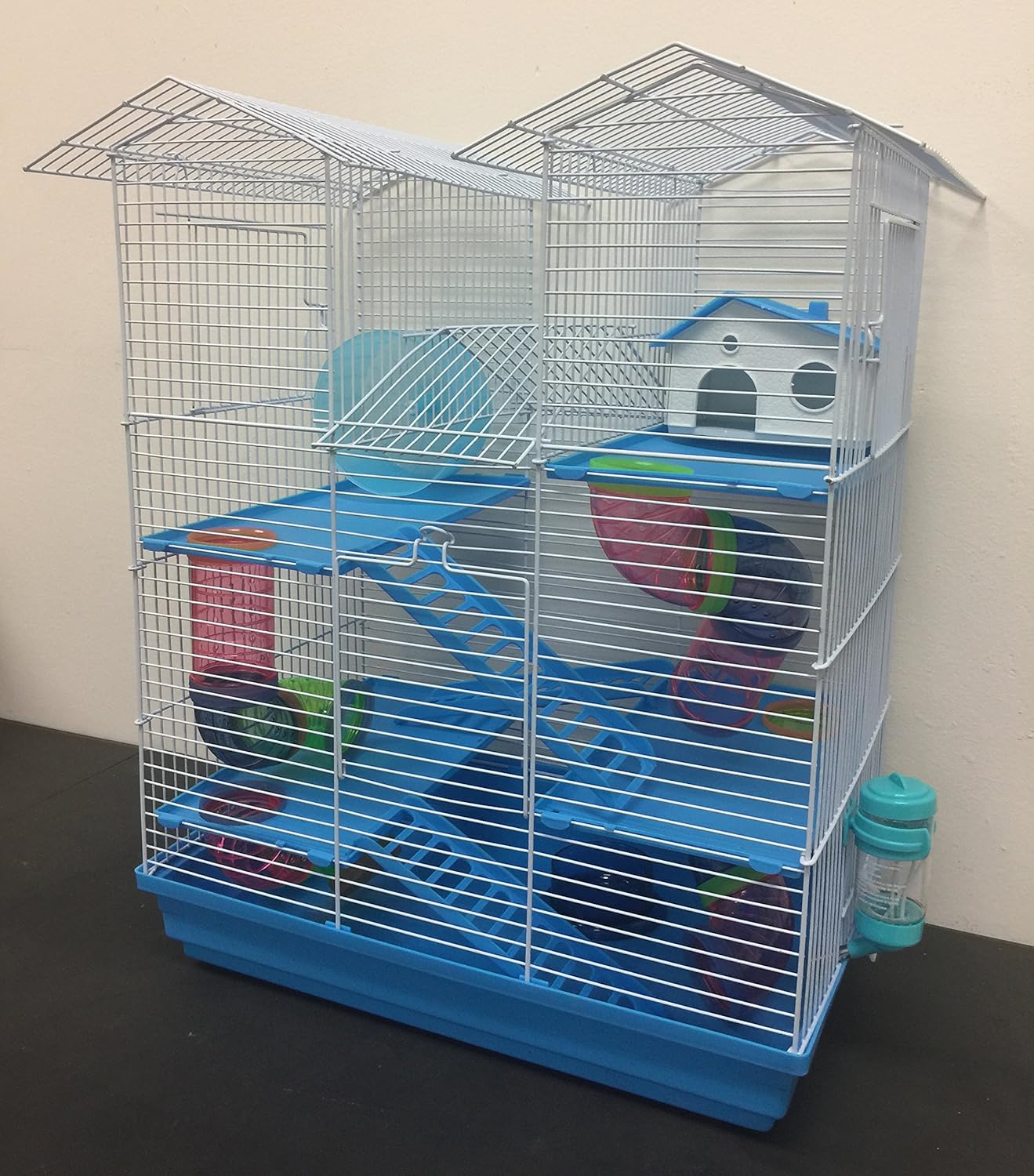 5 level hamster cage