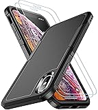 SPIDERCASE for iPhone Xs Max Case, [10 FT Military