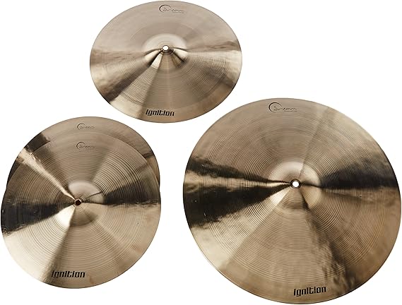 Dream Cymbals IGNCP3 Ignition Cymbal Pack