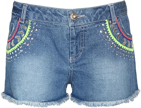 lipsy denim shorts