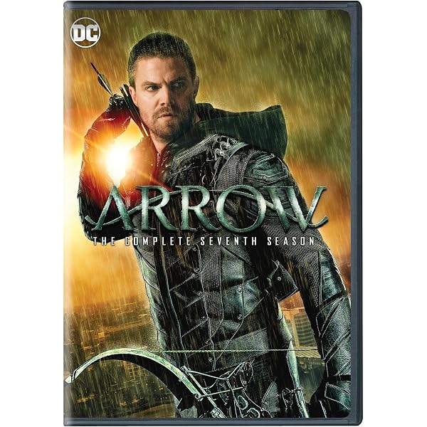 Amazon.com: Arrow: The Eighth and Final Season (DVD) : Stephen