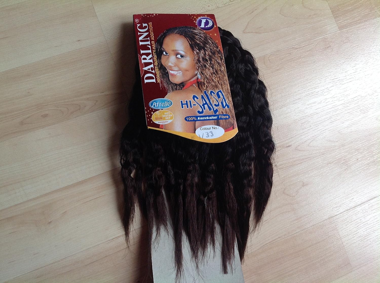 Hi Salsa Darling Hair Extensions For Braiding Colour 1 33