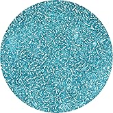 Yholin 5000pcs Transparent Blue Glass Seed Beads Bulk,3mm 8/0 Seed Pony Beads for Bracelets,Necklace,Jewelry Making -Waist Spacer Bead for DIY Craft Projects